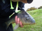 Ashley Gimbert 4lbs 6oz carp from Hopton Pools
