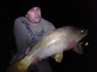 11lbs 2oz Common Carp from Trinity Waters using Nash Scopex Squid Liver.