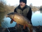 12lbs 6oz Common Carp from Dyffryn Springs