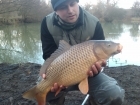11lbs 4oz Common Carp from Dyffryn Springs