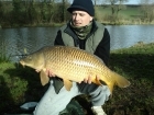 18lbs 5oz Common Carp from Grange Springs