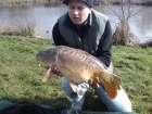 12lbs 1oz Mirror Carp from Grange Springs