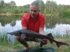 10lbs 0oz Sturgeon from Domain De Jarlat