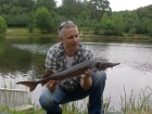 8lbs 0oz Sturgeon from Domain De Jarlat