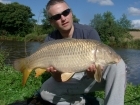 14lbs 3oz Common Carp from Carp Pond
