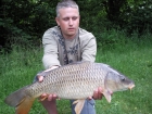 Tom Tank 10lbs 1oz Common Carp from Dyffryn Springs using Nash Amber Strawberry.