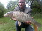 Tom Tank 11lbs 4oz Common Carp from Dyffryn Springs