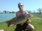 18lbs 0oz Common Carp from Highbridge