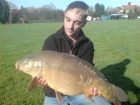 24lbs 2oz Mirror Carp from Stowmarket using vitabaits.