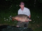 Steve Sherlock 33lbs 3oz Mirror Carp from Utopia