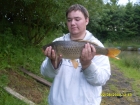Jack Ockenden 7lbs 4oz Carp from Leire. Ledgered Luncheon Meat
Biggest Carp Out Of Leire