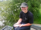 6oz Roach from Carney Pools. Caught using maggot and pellet down the margins during an end-of-year college match.