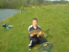 11lbs 0oz Carp from Hopton Pools. Caught close in on red maggots and pellets at the end of the session.