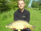 Aaron Whiteside 9lbs 0oz Carp from Carney Pools. Pole fished in the margins on the Damsel Pool.