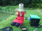 Aran Handley 2lbs 9oz Common Carp from Leire. Not the biggest but capped of a gd day