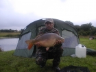 Michael Hale 15lbs 6oz Mirror Carp from Spring Rock Fishery
