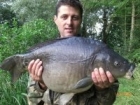 Ian Bayliss 22lbs 0oz Carp from Great Linford Lakes using Pedigree.