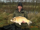 Ian Bayliss 20lbs 3oz Ghost Carp from Great Linford Lakes