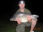 Ian Bayliss 24lbs 5oz Carp from Great Linford Lakes using Heatrow baits.
