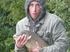 10lbs 0oz Mirror Carp from Drayton Reservoir. paul jordan took this photo as this lad looked like he was going to run of with it,or something like that