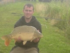 Andrew Boulter 18lbs 7oz Mirror Carp from Spring Rock Fishery