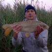 Andrew Newton 9lbs 14oz carp from Club Water