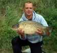 Andrew Newton 18lbs 0oz common carp from Club Water