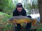 13lbs 0oz Carp from West Ashby Country Park. Stalked from under a willow tree. 6' from the bank.