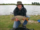 6lbs 0oz Carp from Bain Valley Fisheries using spicy tuna and sweet chilli.