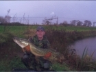 Juan Coetzee 21lbs 8oz Pike from Baden Hall Fisheries