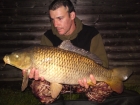 17lbs 8oz Common Carp from Baden Hall Fisheries