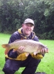Nigel Matthews 12lbs 2oz Common Carp from Issac Walton Fishery