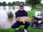 Geoffrey Tonkinson 6lbs 2oz Common Carp from Pool Hall Fisheries