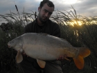 Philip Loach 22lbs 8oz Mirror Carp from Merrington Carp Fishery