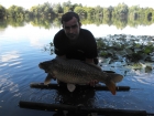 23lbs 4oz Common Carp from Bluebell Lakes