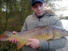 17lbs 7oz carp from Pool Hall Fisheries