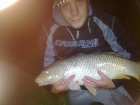 26lbs 1oz carp from kingsnordley fishery