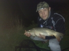 Steven Spilsbury 8lbs 5oz carp from kingsnordley fishery