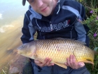 18lbs 11oz carp from kingsnordley