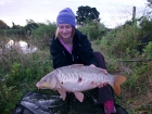 11lbs 9oz carp from Bain Valley Fisheries