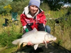 8lbs 0oz carp from Bain Valley Fisheries