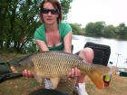9lbs 4oz carp from Bain Valley Fisheries using tuna and  sweet chilli.