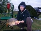 8lbs 0oz carp from Bain Valley Fisheries using Mainline Cell.