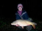 12lbs 0oz carp from Bain Valley Fisheries