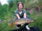 8lbs 0oz carp from Dykes Cottage Ponds