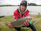 5lbs 3oz carp from Bain Valley Fisheries