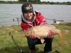 9lbs 0oz carp from Bain Valley Fisheries