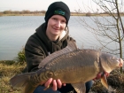 7lbs 0oz carp from Bain Valley Fisheries