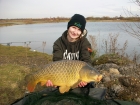14lbs 8oz carp from Bain Valley Fisheries