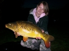 10lbs 8oz carp from Bain Valley Fisheries